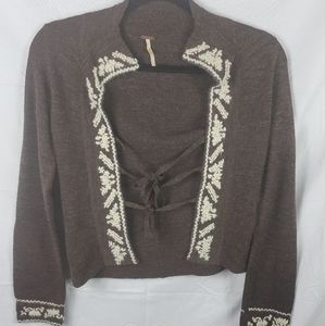 Free people Sweater Cardigan size S.